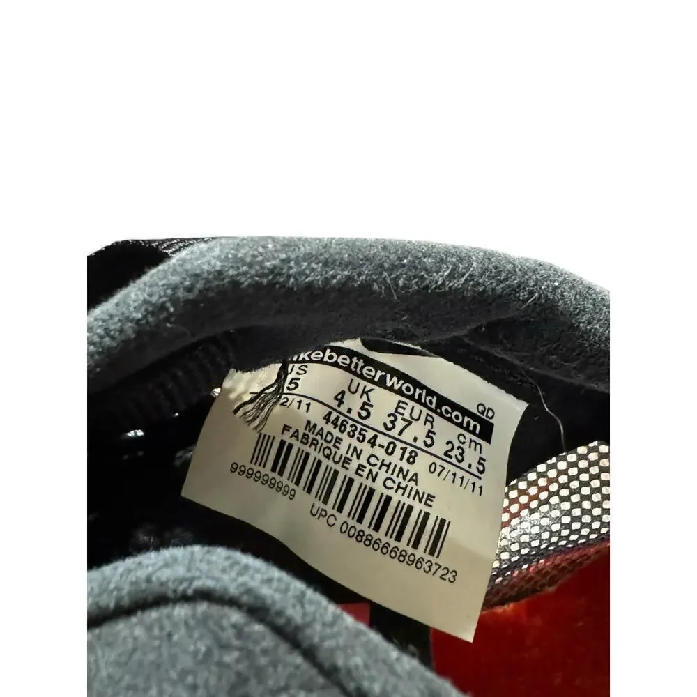 Nike Forever Red/Black Cross Country Sneakers